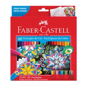 Set de Lápices de Colores Faber Castell Ecolapiz X60
