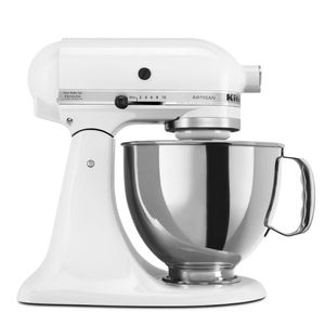 Batidora Artisan KitchenAid 4,8L - White