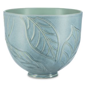 Bowl de Cerámica para batidora KitchenAid de 4.8 - Spring Leaves