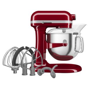 Batidora de Bowl Elevable KitchenAid 6,6L Empire Red