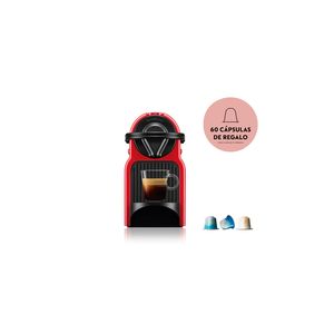 Cafetera Nespresso Inissia C40 Ruby 220V ROJA