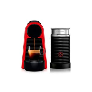 Cafetera Nespresso Essenza Mini Roja Bundle A3D30-AR-RE-NE2