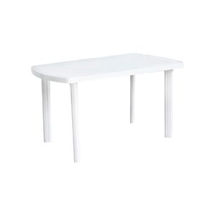 Mesa Rectangular Maldiva Garden Life 134 x 84  Blanca