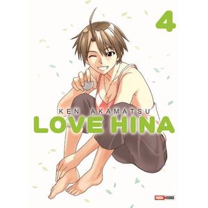 LOVE HINA VOL 4 - Akamatsu, Ken