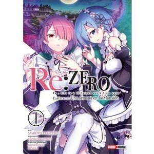 RE ZERO CAPITULO 2 UNA SEMANA EN LA MANSION VOL 1 - Abella Ferrer, Patricia