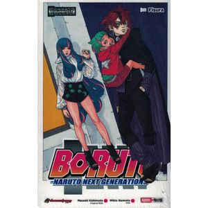 BORUTO VOL 17 - Kishimoto, Masashi