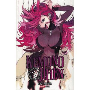 KEMONO JIHEN ASUNTOS MONSTRUOSOS VOL 12 - Aimoto, Sho