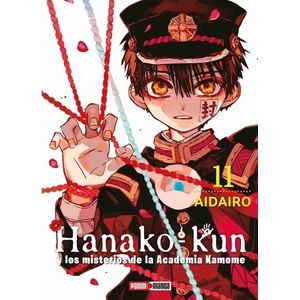 HANAKO KUN Y LOS MISTERIOS DE LA ACADEMIA KAMOME VOL 11 - Aidairo