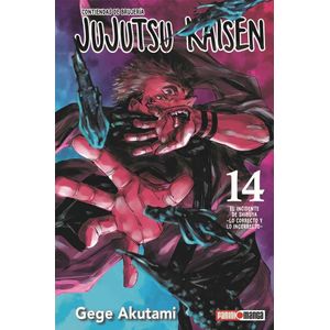JUJUTSU KAISEN VOL 14 EL INCIDENTE DE SHIBUYA LO CORRECTO Y LO INCORRECTO - Akutami, Gege