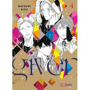 GIVEN VOL 4 - Kizu, Natsuki
