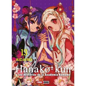 HANAKO KUN Y LOS MISTERIOS DE LA ACADEMIA KAMOME VOL 13 - Aidairo