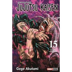 JUJUTSU KAISEN VOL 15 EL INCIDENTE DE SHIBUYA - Akutami, Gege
