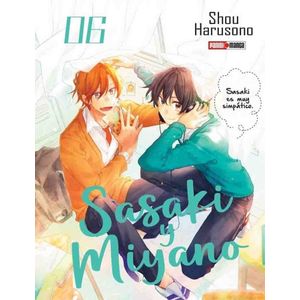 SASAKI Y MIYANO VOL 6 - Harusono, Shou