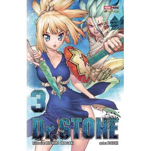 DR STONE VOL 3 - Inagaki, Riichiro