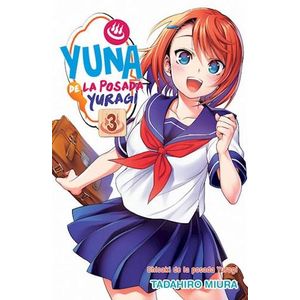 YUNA DE LA POSADA YURAGI VOL 3 - Miura, Tadahiro