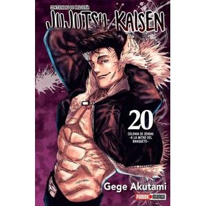 JUJUTSU KAISEN VOL 20 COLONIA DE SENDAI  A LA MITAD DEL BANQUETE - Akutami, Gege