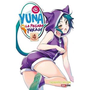 YUNA DE LA POSADA YURAGI VOL 4 - Miura, Tadahiro