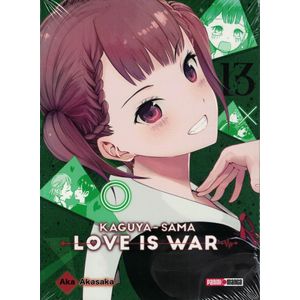 KAGUYA SAMA LOVE IS WAR VOL 13 - Akasaka, Aka