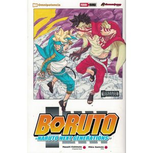 BORUTO VOL 20 - Kishimoto, Masashi