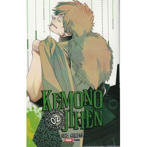 KEMONO JIHEN ASUNTOS MONSTRUOSOS VOL 2 - Aimoto, Sho