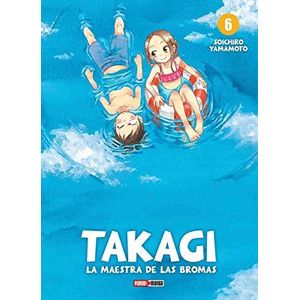 TAKAGI LA MAESTRA DE LAS BROMAS VOL 6 - Yamamoto, Soichiro