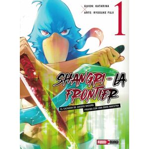SHANGRI LA FRONTIER VOL 1 - Abella Ferrer, Patricia