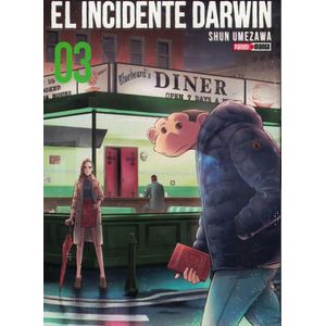 INCIDENTE DARWIN, EL VOL 3 - Umezawa, Shun