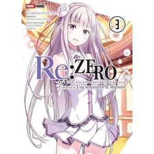 RE ZERO CAPITULO 2 UNA SEMANA EN LA MANSION VOL 3 - Nagatsuki, Tappei