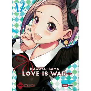 KAGUYA SAMA LOVE IS WAR VOL 12 - Akasaka, Aka