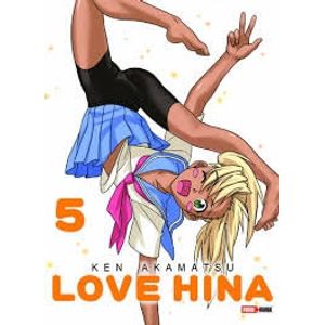 LOVE HINA VOL 5 - Akamatsu, Ken