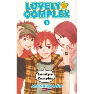 LOVELY COMPLEX VOL 5 - Nakahara, Aya