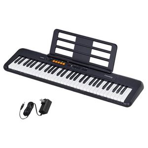 TECLADO MOD. CT-S100+FUENTE 9V1000 CASIO/TODO MUSICA