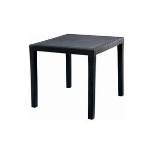 Mesa Ratan 90 x 90 Negra 100009 Norma Home
