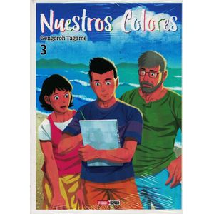 NUESTROS COLORES VOL 3 - Tagame, Gengoroh