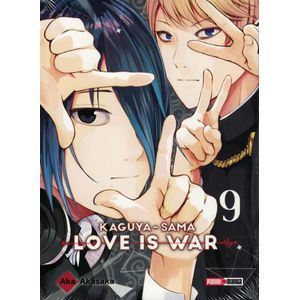 KAGUYA SAMA LOVE IS WAR VOL 9 - Akasaka, Aka
