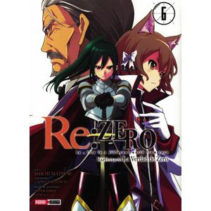 RE ZERO CAPITULO 3 LA VERDAD DE ZERO VOL 6 - Matsuse, Daichi
