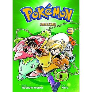 POKEMON YELLOW VOL 3 - Kusaka, Hidenori