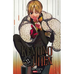 KEMONO JIHEN ASUNTOS MONSTRUOSOS VOL 11 - Aimoto, Sho