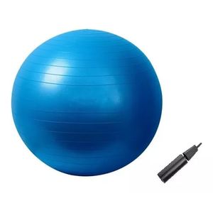PELOTA 65 CMS ESFERODINAMIA PILATES YOGA GYM + INFLADOR
