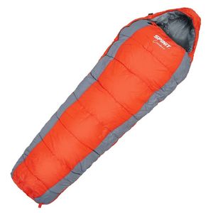 Bolsa De Dormir Spinit Cumbre 2 Capucha Momia -7°c Camping