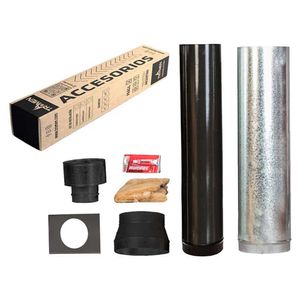 KIT INSTALACION TECHO TROMEN 6" ENLOZADO 05-000-225