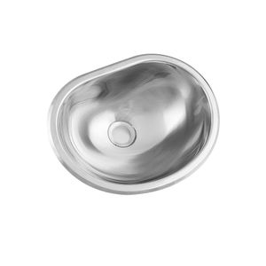 Bacha baño pileta simple Johnson Acero 0V330L