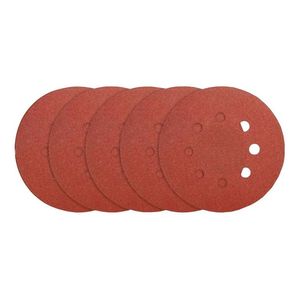 Hojas De Lija Para Orbital 125mm X 5u Ingco Akrs125051