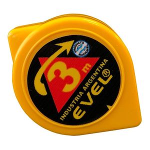 Cinta Métrica Ecoflex De 16mm X 3m Evel 103