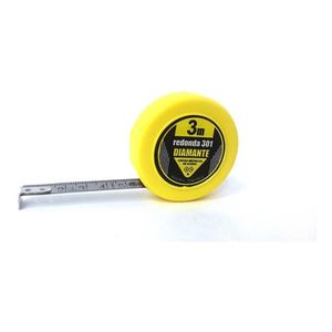 Cinta Metrica Redonda 3m Diamante 301