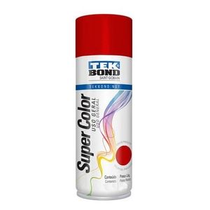 Pintura En Aerosol Uso General Rojo 140g/200ml Tek Bond