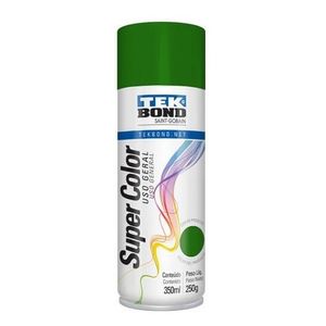 Pintura Tek Bond Aerosol Uso General 350ml Verde