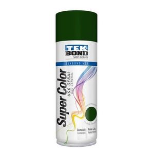 Pintura En Aerosol General Verde Oscuro 140g/200ml Tek Bond