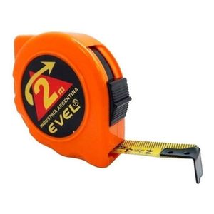 Cinta Métrica Retroblok De 16mm X 2m Evel 502