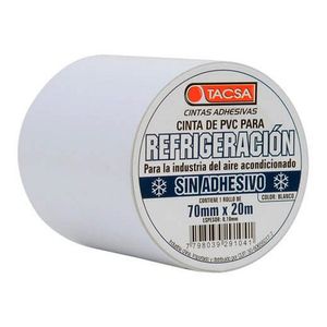 Cinta Refrigeración Sin Adhesivo 70mm X 20mm X 0,10mm Tacsa